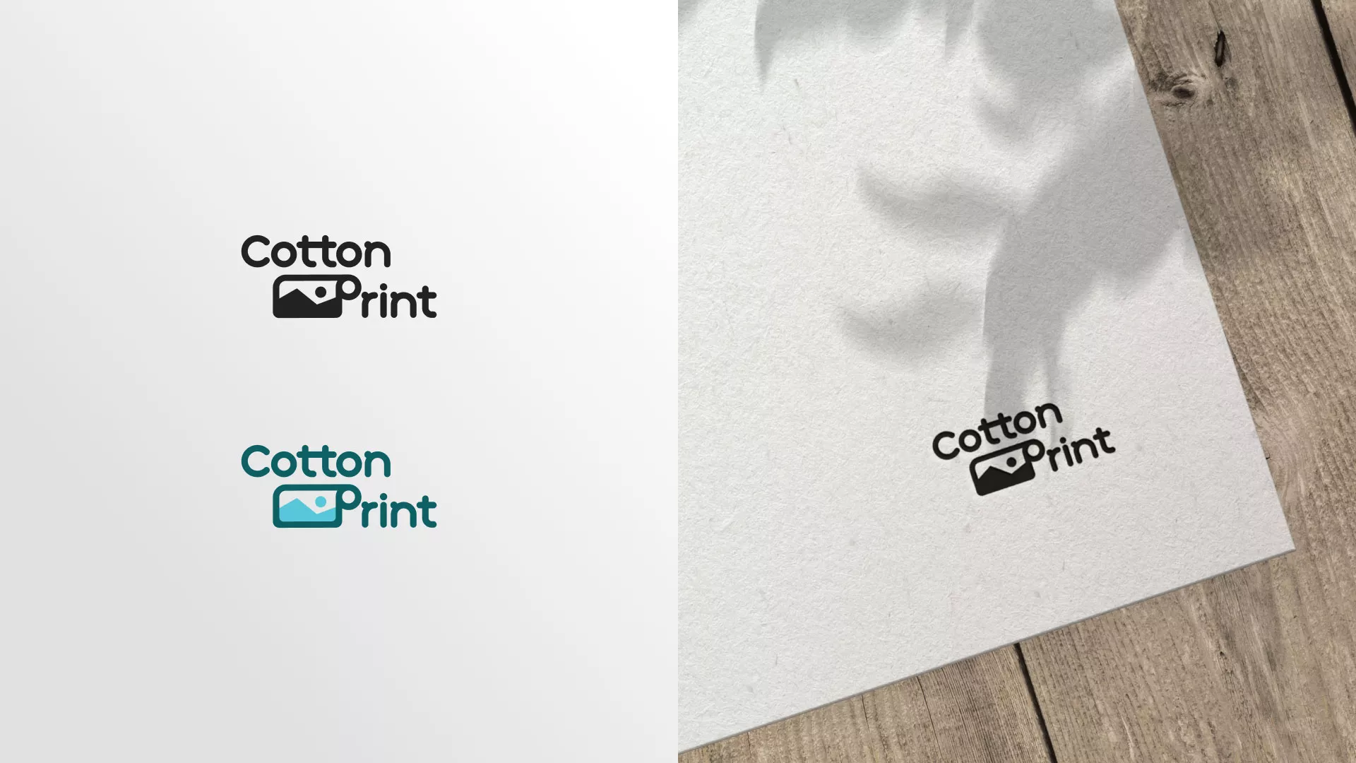 Разработка логотипа в Городовиковске для компании «CottonPrint»