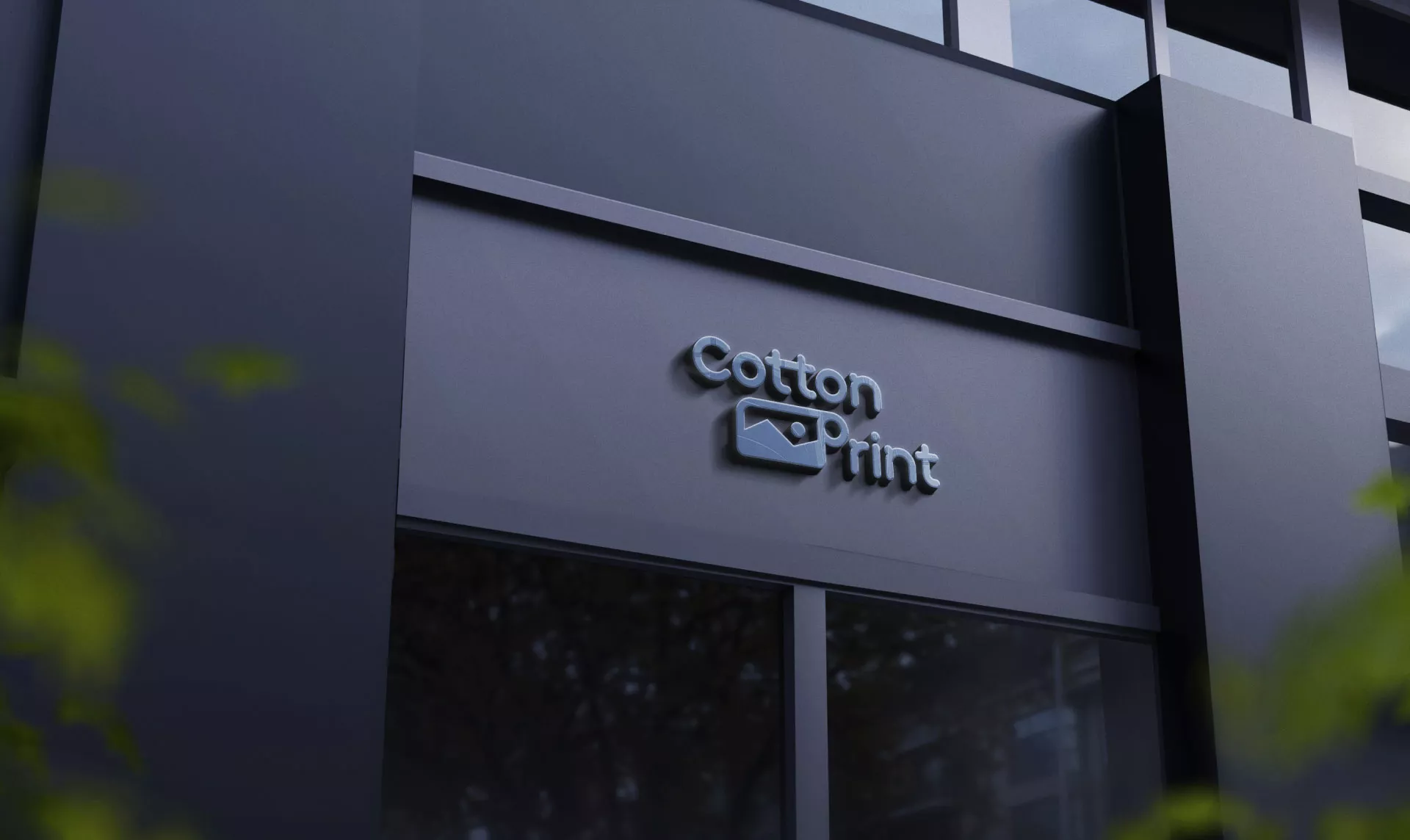 Разработка логотипа в Городовиковске для компании «CottonPrint»