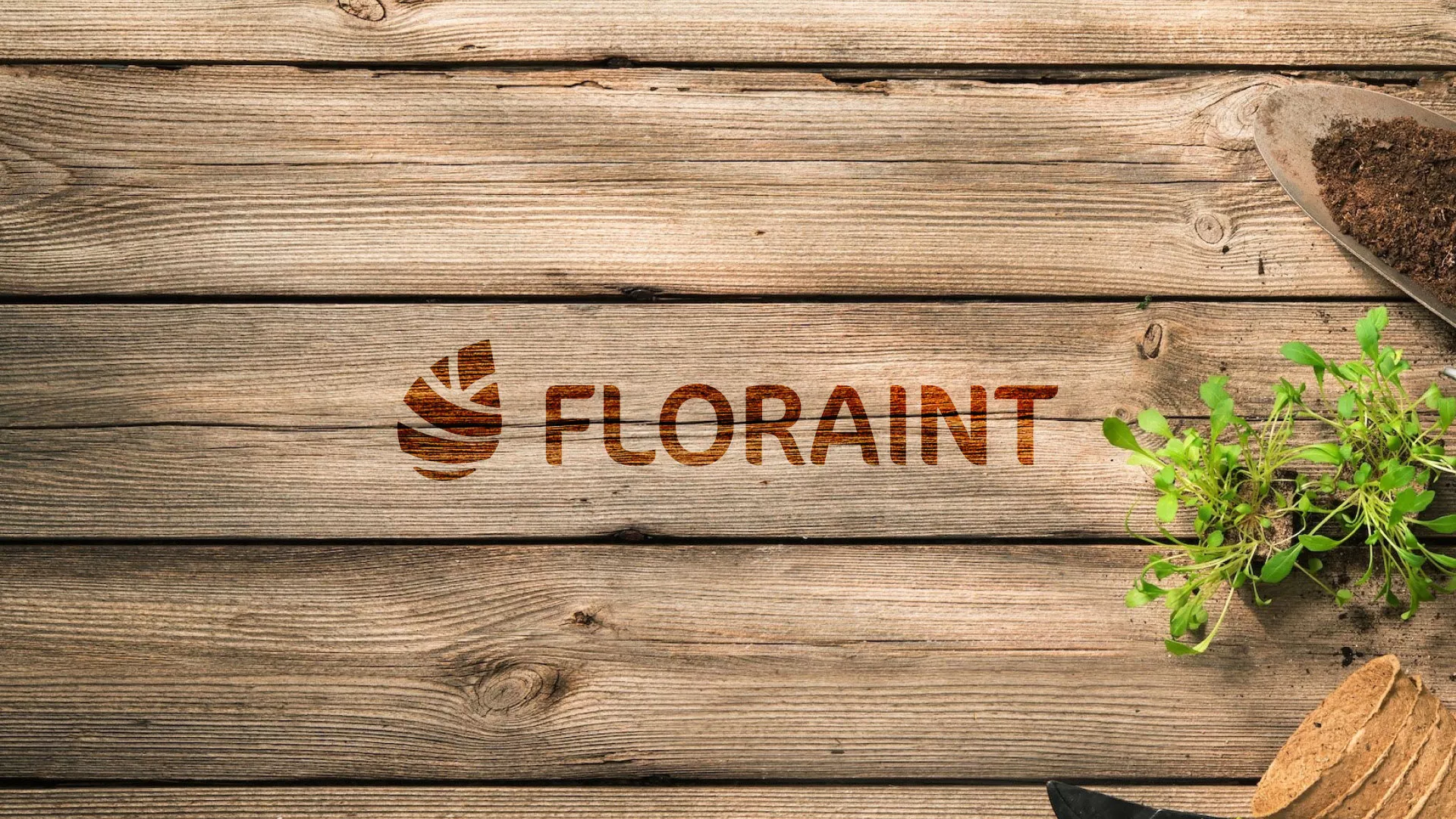 Создание логотипа и интернет-магазина «FLORAINT» в Городовиковске