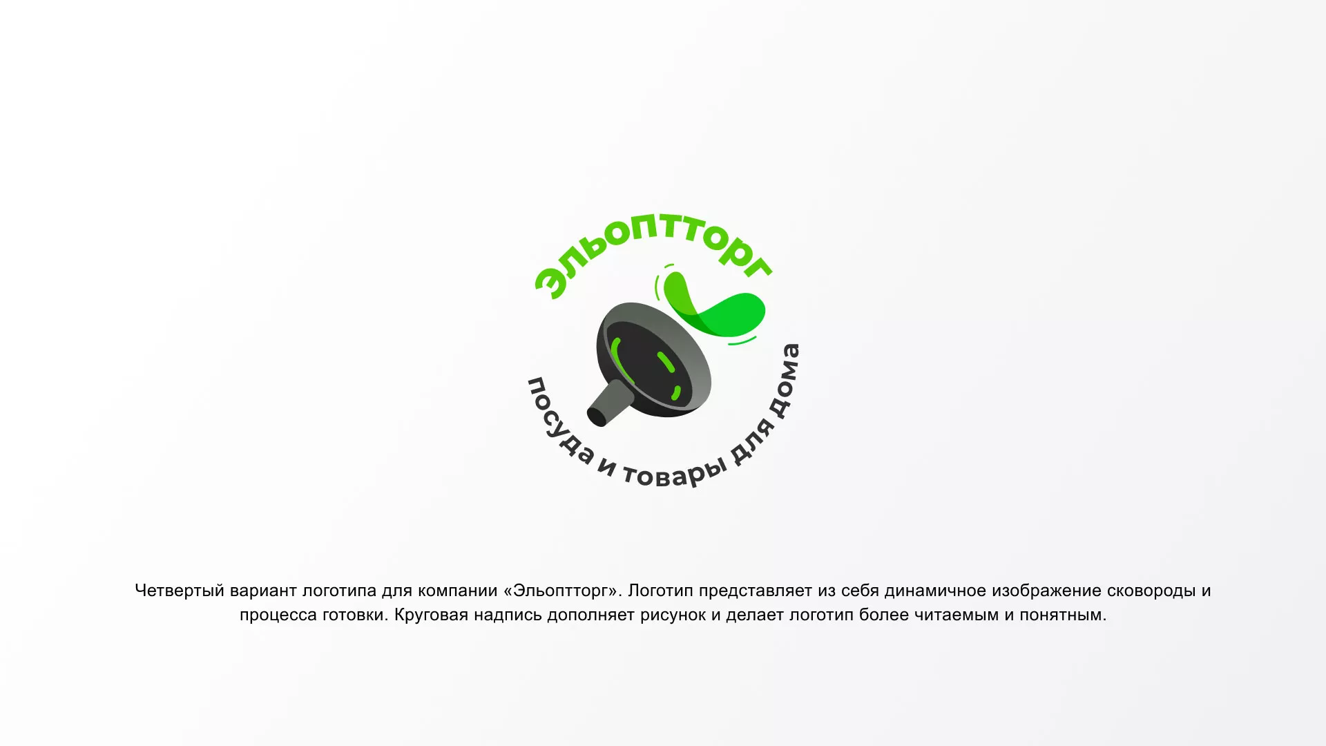 Разработка логотипа для компании по продаже посуды и товаров для дома в Городовиковске