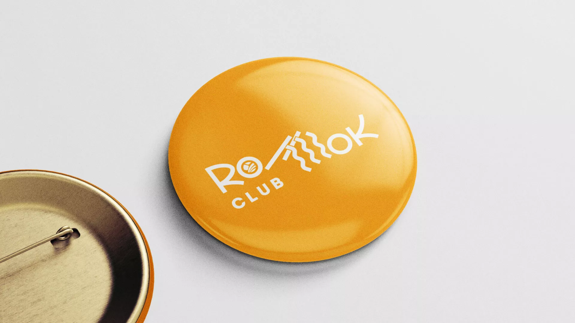 Создание логотипа суши-бара «Roll Wok Club» в Городовиковске