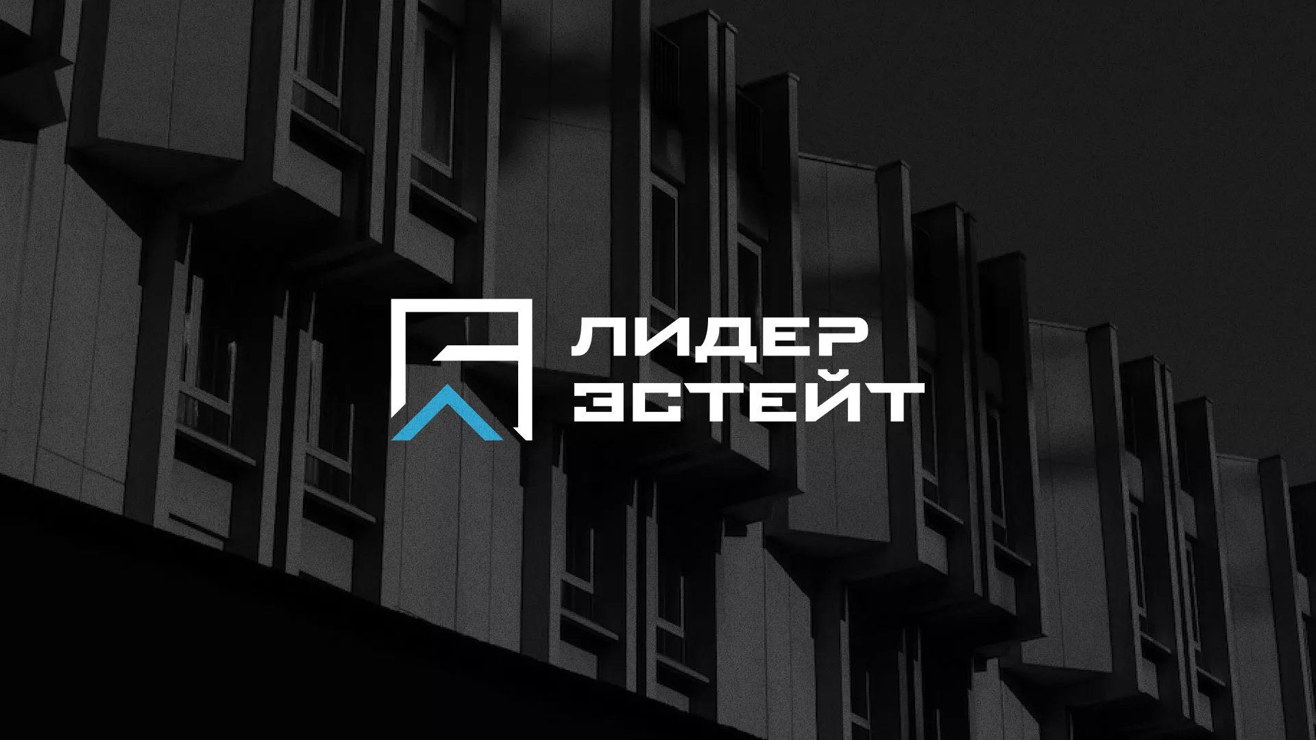 Разработка логотипа агентства недвижимости «Лидер Эстейт» в Городовиковске