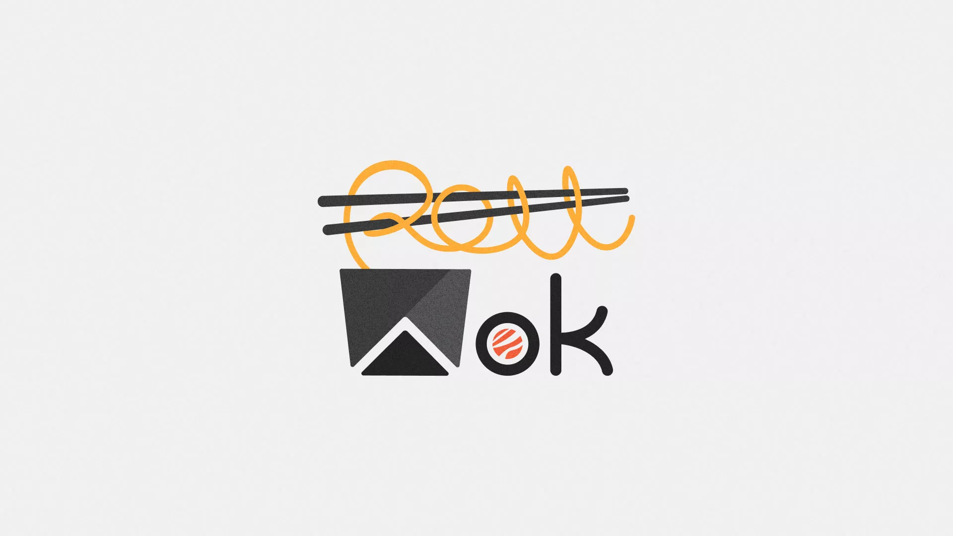 Разработка логотипа в Городовиковске для суши-бара «Roll Wok Club» Разработка логотипа в Городовиковске для суши-бара «Roll Wok Club»