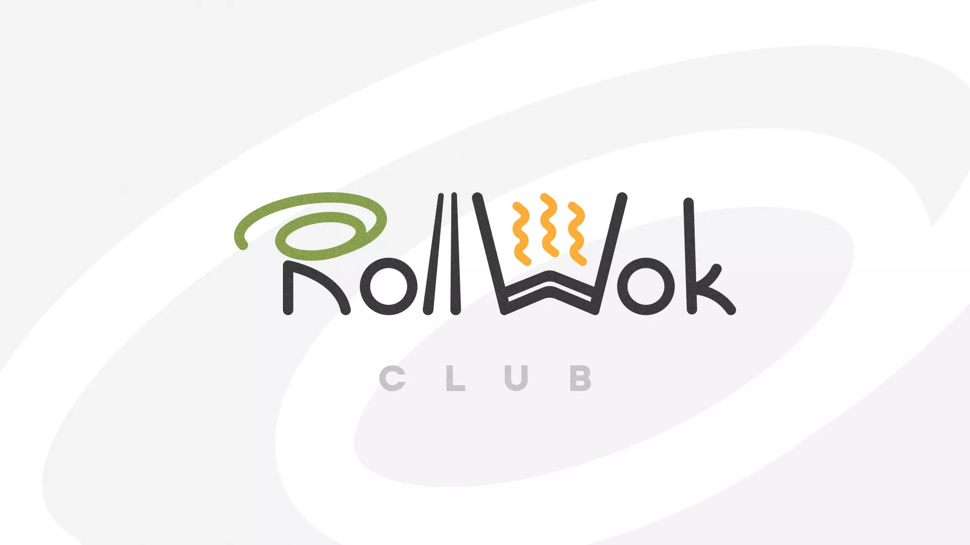 Создание дизайна листовок суши-бара «Roll Wok Club» в Городовиковске